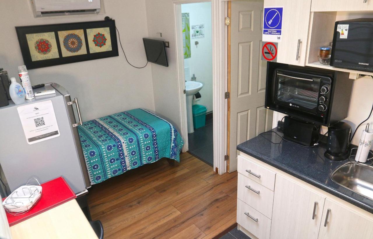 Departamentos Comodos Y Hermosos Full Equipados Con Bano Y Cocina Privados Сантьяго Екстер'єр фото