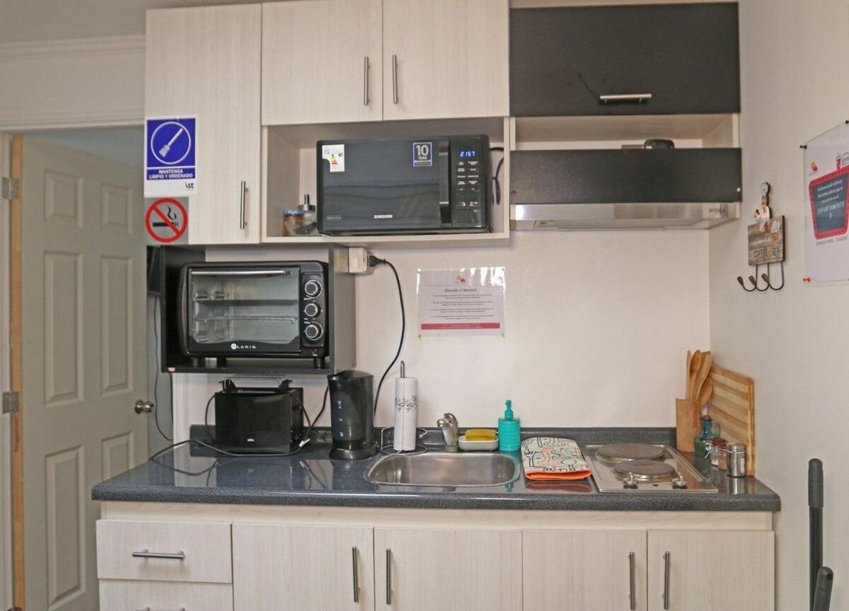Departamentos Comodos Y Hermosos Full Equipados Con Bano Y Cocina Privados Сантьяго Екстер'єр фото